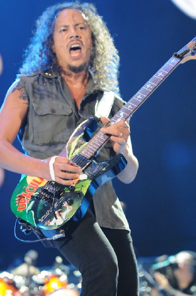 Metallica at Ozzfest 2008, Pizza Hut Park, Frisco, Texas