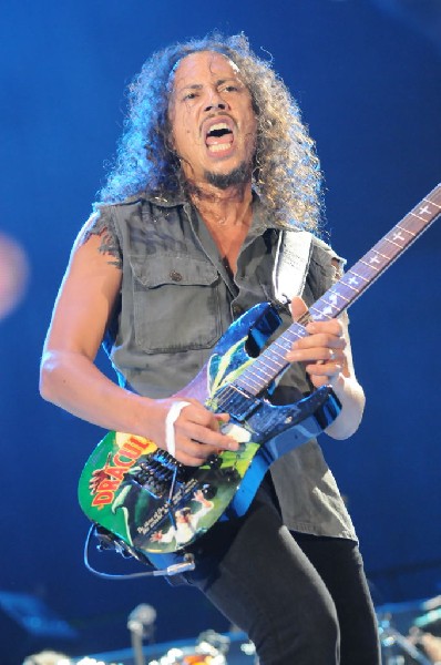 Metallica at Ozzfest 2008, Pizza Hut Park, Frisco, Texas