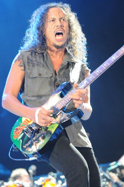 Metallica at Ozzfest 2008, Pizza Hut Park, Frisco, Texas