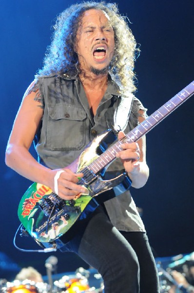 Metallica at Ozzfest 2008, Pizza Hut Park, Frisco, Texas