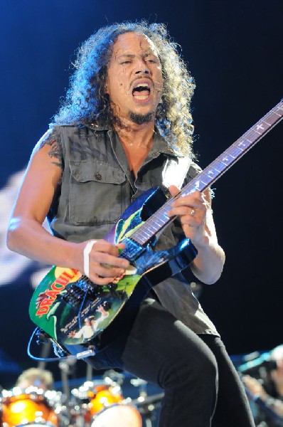 Metallica at Ozzfest 2008, Pizza Hut Park, Frisco, Texas