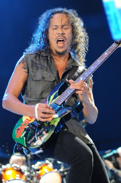Metallica at Ozzfest 2008, Pizza Hut Park, Frisco, Texas