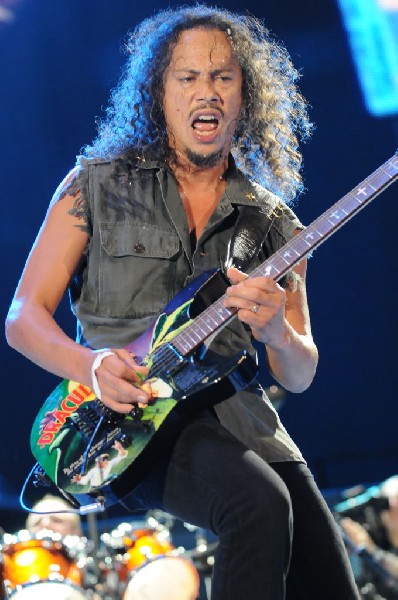Metallica at Ozzfest 2008, Pizza Hut Park, Frisco, Texas
