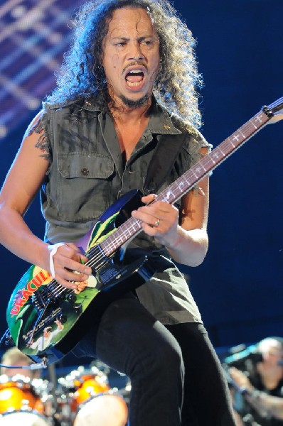 Metallica at Ozzfest 2008, Pizza Hut Park, Frisco, Texas