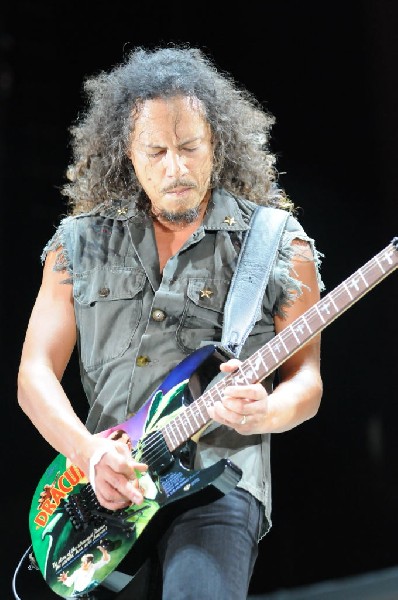 Metallica at Ozzfest 2008, Pizza Hut Park, Frisco, Texas