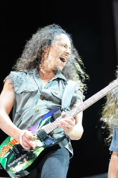 Metallica at Ozzfest 2008, Pizza Hut Park, Frisco, Texas