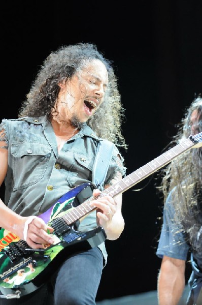 Metallica at Ozzfest 2008, Pizza Hut Park, Frisco, Texas