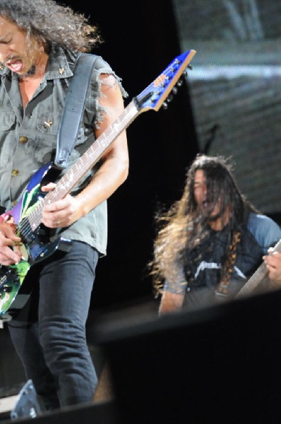 Metallica at Ozzfest 2008, Pizza Hut Park, Frisco, Texas