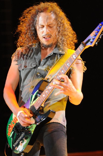 Metallica at Ozzfest 2008, Pizza Hut Park, Frisco, Texas