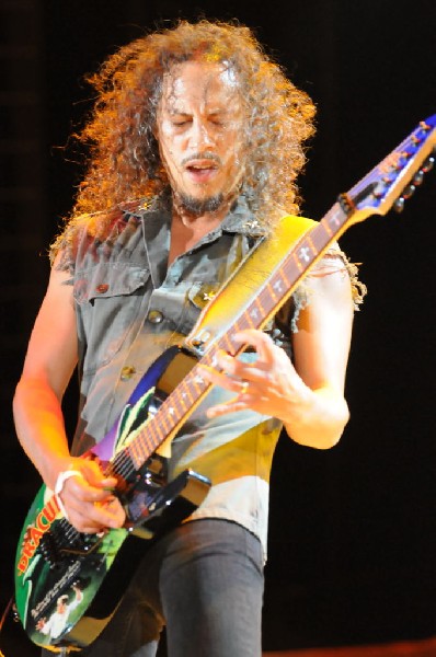 Metallica at Ozzfest 2008, Pizza Hut Park, Frisco, Texas