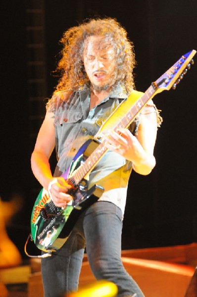 Metallica at Ozzfest 2008, Pizza Hut Park, Frisco, Texas