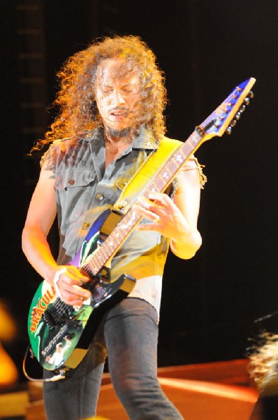 Metallica at Ozzfest 2008, Pizza Hut Park, Frisco, Texas