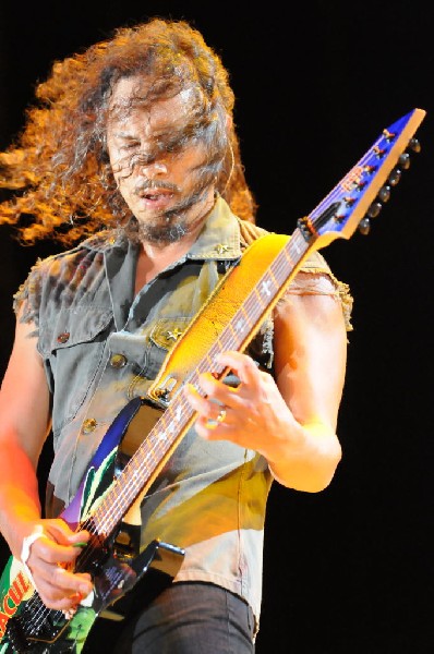 Metallica at Ozzfest 2008, Pizza Hut Park, Frisco, Texas