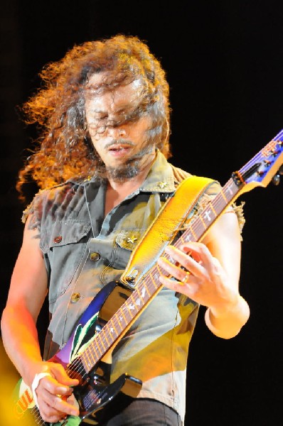 Metallica at Ozzfest 2008, Pizza Hut Park, Frisco, Texas