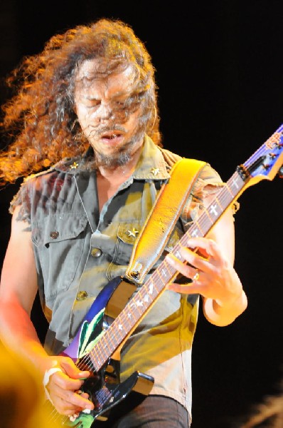 Metallica at Ozzfest 2008, Pizza Hut Park, Frisco, Texas