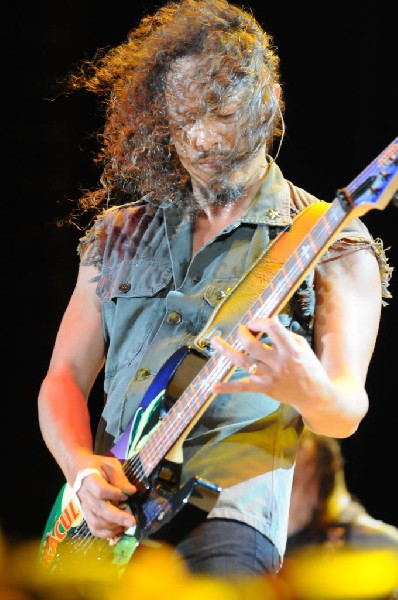 Metallica at Ozzfest 2008, Pizza Hut Park, Frisco, Texas