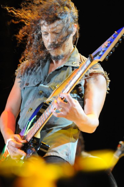Metallica at Ozzfest 2008, Pizza Hut Park, Frisco, Texas