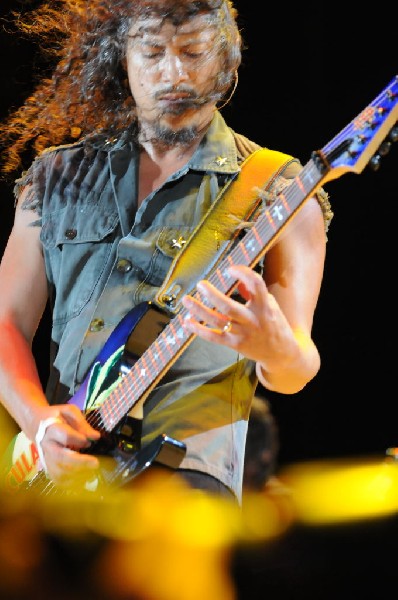 Metallica at Ozzfest 2008, Pizza Hut Park, Frisco, Texas