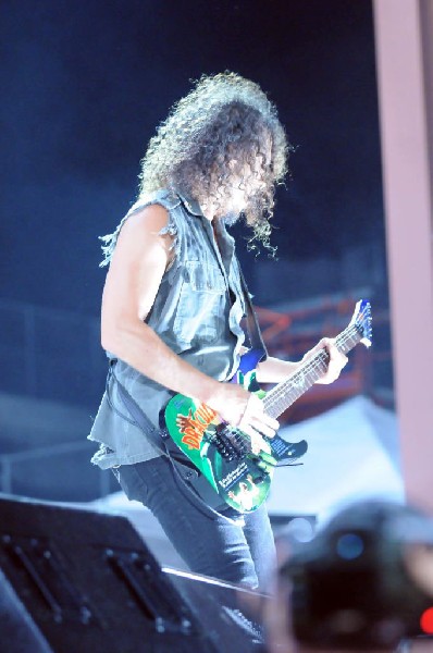 Metallica at Ozzfest 2008, Pizza Hut Park, Frisco, Texas
