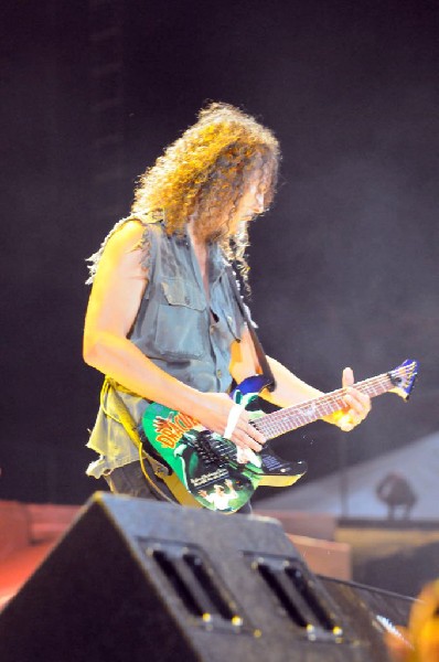 Metallica at Ozzfest 2008, Pizza Hut Park, Frisco, Texas