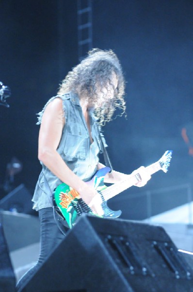 Metallica at Ozzfest 2008, Pizza Hut Park, Frisco, Texas