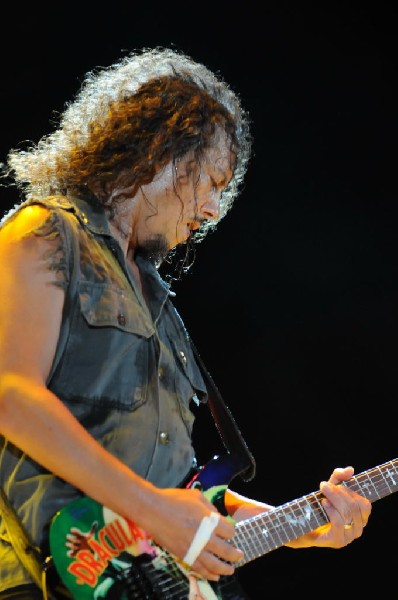 Metallica at Ozzfest 2008, Pizza Hut Park, Frisco, Texas