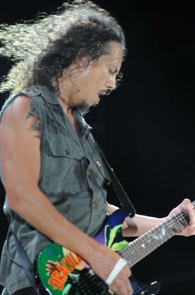Metallica at Ozzfest 2008, Pizza Hut Park, Frisco, Texas