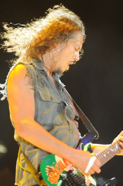 Metallica at Ozzfest 2008, Pizza Hut Park, Frisco, Texas