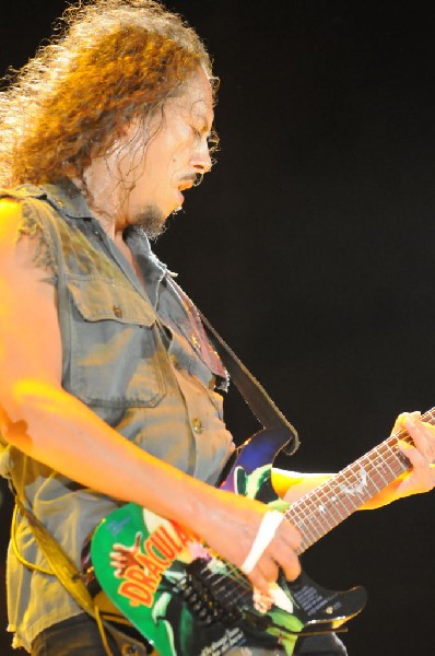 Metallica at Ozzfest 2008, Pizza Hut Park, Frisco, Texas