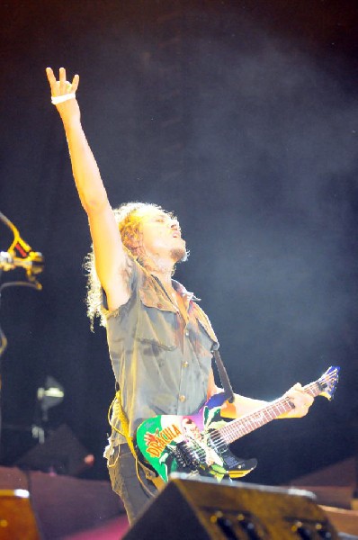 Metallica at Ozzfest 2008, Pizza Hut Park, Frisco, Texas