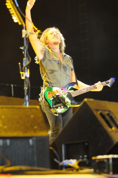 Metallica at Ozzfest 2008, Pizza Hut Park, Frisco, Texas