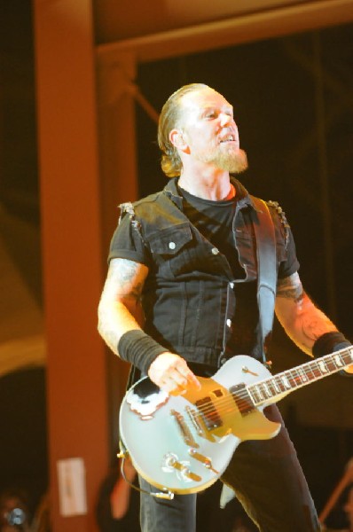 Metallica at Ozzfest 2008, Pizza Hut Park, Frisco, Texas