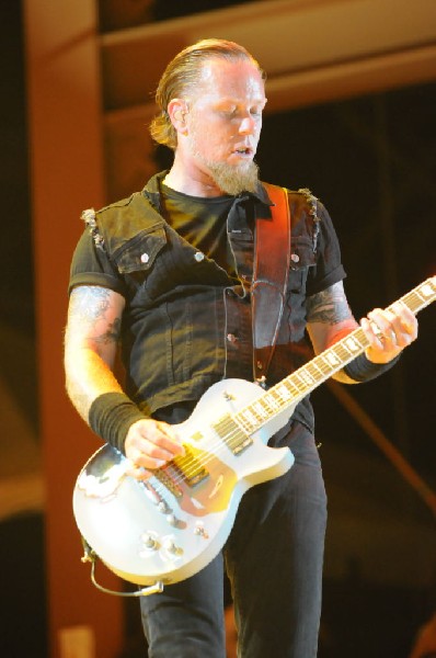 Metallica at Ozzfest 2008, Pizza Hut Park, Frisco, Texas