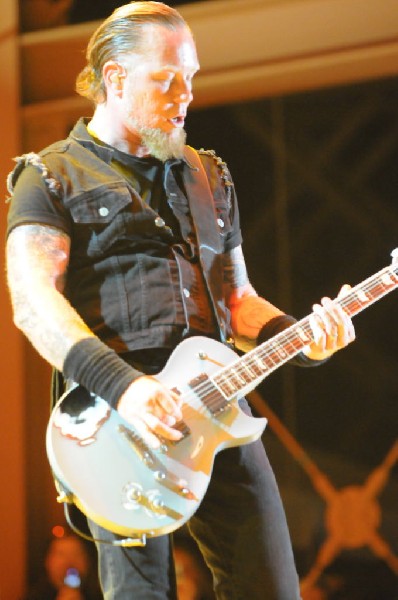 Metallica at Ozzfest 2008, Pizza Hut Park, Frisco, Texas