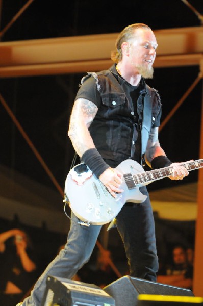 Metallica at Ozzfest 2008, Pizza Hut Park, Frisco, Texas