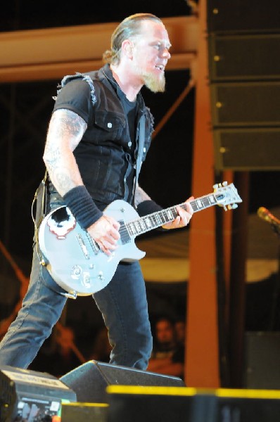 Metallica at Ozzfest 2008, Pizza Hut Park, Frisco, Texas