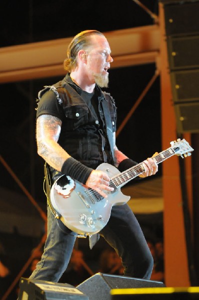 Metallica at Ozzfest 2008, Pizza Hut Park, Frisco, Texas