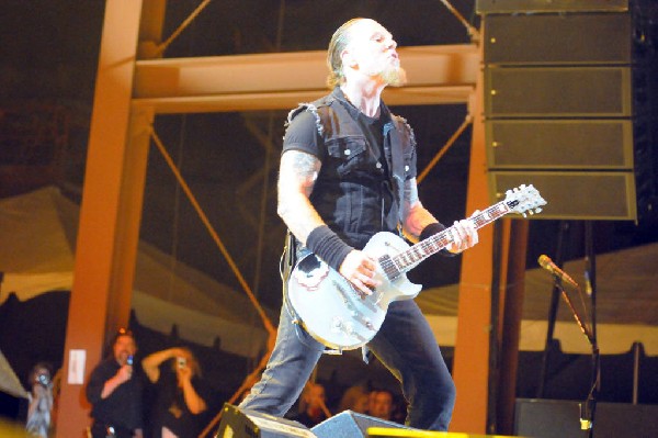 Metallica at Ozzfest 2008, Pizza Hut Park, Frisco, Texas