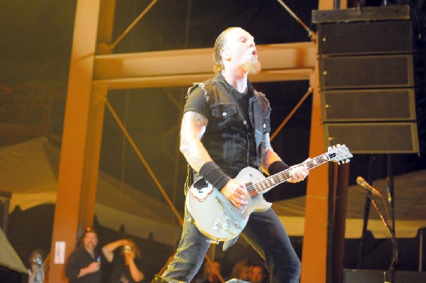 Metallica at Ozzfest 2008, Pizza Hut Park, Frisco, Texas