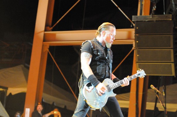 Metallica at Ozzfest 2008, Pizza Hut Park, Frisco, Texas
