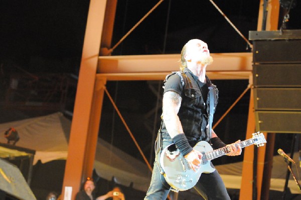 Metallica at Ozzfest 2008, Pizza Hut Park, Frisco, Texas