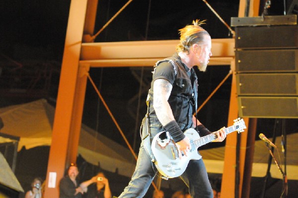 Metallica at Ozzfest 2008, Pizza Hut Park, Frisco, Texas