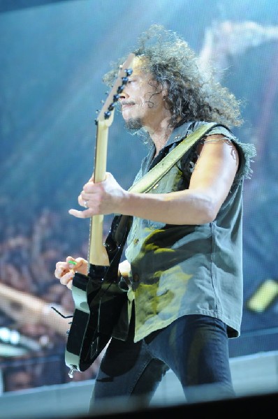 Metallica at Ozzfest 2008, Pizza Hut Park, Frisco, Texas
