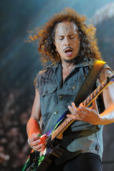 Metallica at Ozzfest 2008, Pizza Hut Park, Frisco, Texas