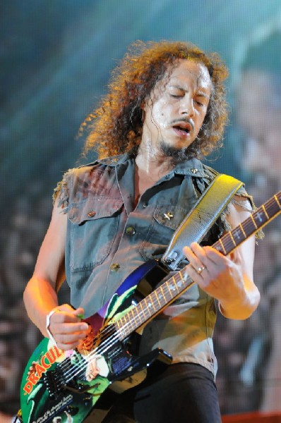 Metallica at Ozzfest 2008, Pizza Hut Park, Frisco, Texas