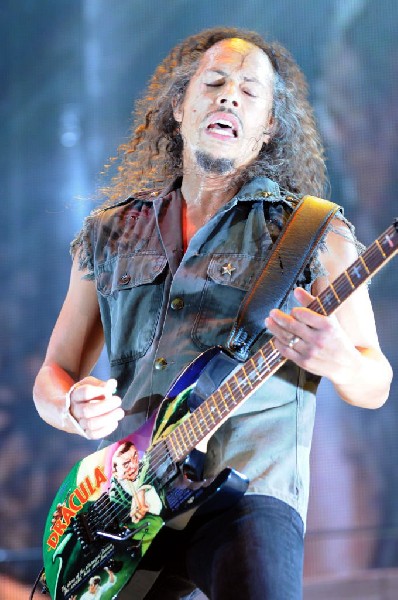 Metallica at Ozzfest 2008, Pizza Hut Park, Frisco, Texas