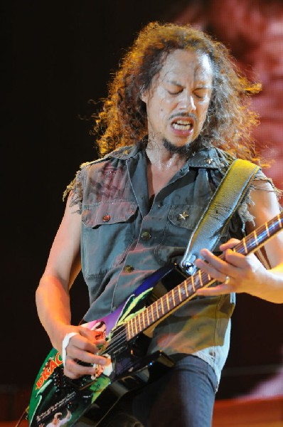 Metallica at Ozzfest 2008, Pizza Hut Park, Frisco, Texas