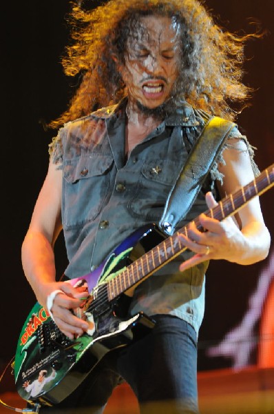 Metallica at Ozzfest 2008, Pizza Hut Park, Frisco, Texas