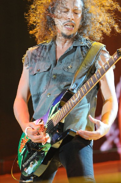 Metallica at Ozzfest 2008, Pizza Hut Park, Frisco, Texas