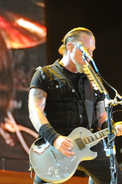 Metallica at Ozzfest 2008, Pizza Hut Park, Frisco, Texas